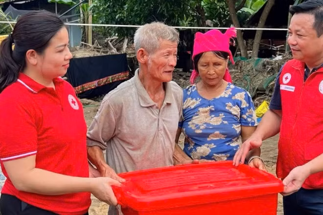 Trong nhiệm kỳ qua, Hội Chữ thập đỏ Việt Nam đã trợ giúp hơn 2,6 triệu lượt người bị ảnh hưởng bởi thiên tai, thảm họa.