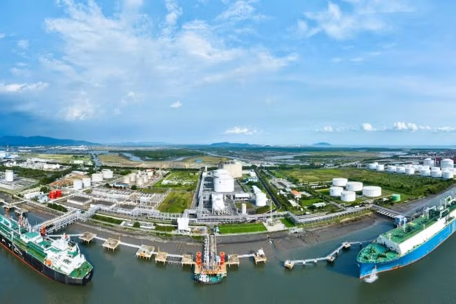 Kho lạnh LPG Thị Vải giữ vai trò quan trọng trong chuỗi cung ứng LPG của PV GAS.