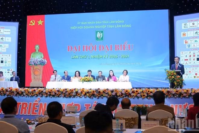 Quang cảnh Đại hội.