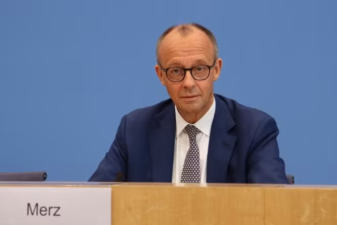 Thủ tướng Đức Friedrich Merz. (Ảnh: Tân Hoa Xã)