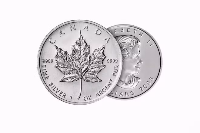 Giá bạc thế giới duy trì ổn định ở ngưỡng gần 64 USD/ounce vào sáng 10/8. (Ảnh minh họa: Kitco.com)