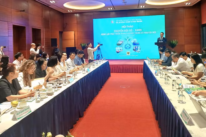 Các đại biểu tham dự hội thảo.