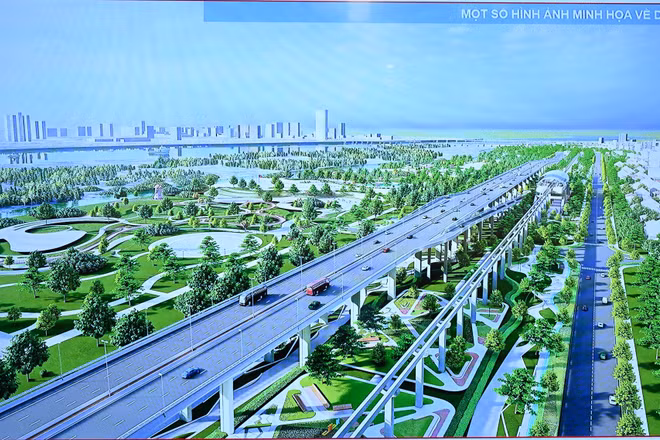 Hình ảnh minh hoạ của dự án.