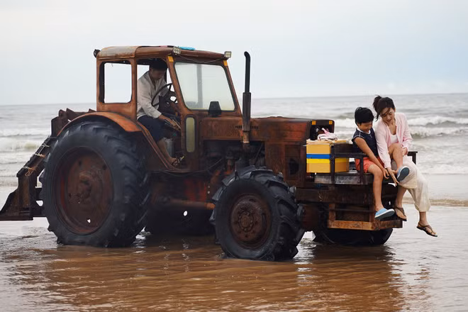 Cảnh trong phim "Báu vật trời cho". (Ảnh: Nhà sản xuất cung cấp)
