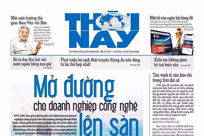 Đón đọc Thời Nay số 1714, phát hành thứ năm, ngày 18/6