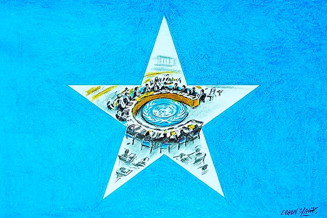 Biếm họa: ERHAN YALVAC