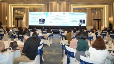 Toàn cảnh tọa đàm.