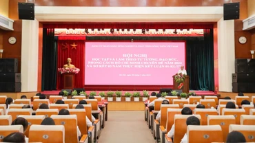 Đảng ủy Agribank tổ chức Hội nghị học tập và làm theo tư tưởng, đạo đức, phong cách Hồ Chí Minh chuyên đề năm 2024.