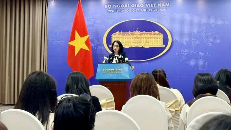 Bộ Ngoại giao thông tin về tình hình công dân Việt Nam tại Trung Đông và các biện pháp bảo hộ