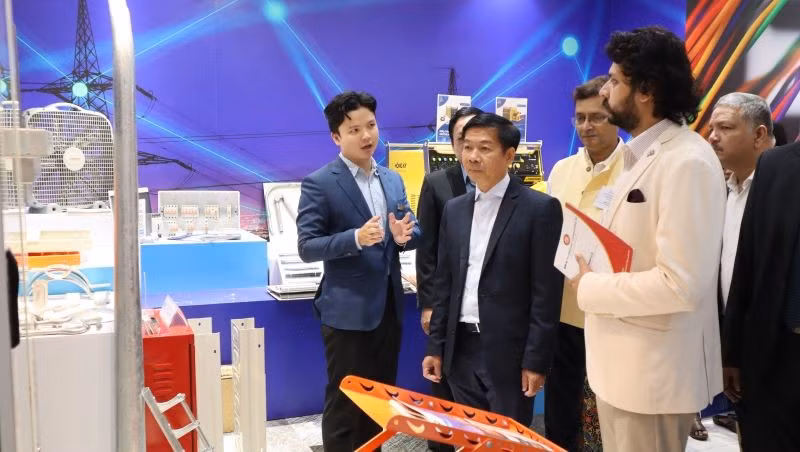 Doanh nghiệp cơ khí Thành phố Hồ Chí Minh trưng bày sản phẩm tại Showroom Trung tâm Xúc tiến Thương mại và Đầu tư Thành phố Hồ Chí Minh 