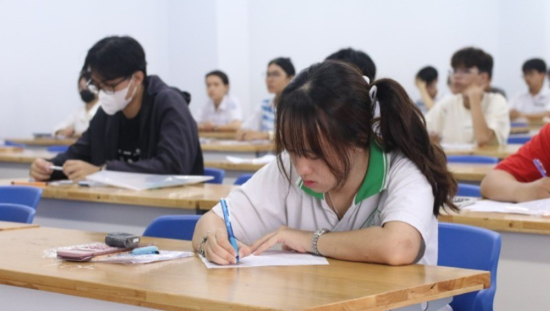 Thí sinh tham gia kỳ thi đánh giá năng lực đợt 2 năm 2025.