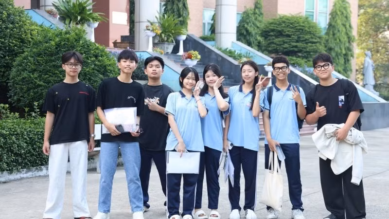 Các thí sinh tham gia Kỳ thi Đánh giá năng lực đợt 1 năm 2026 tại Thành phố Hồ Chí Minh.