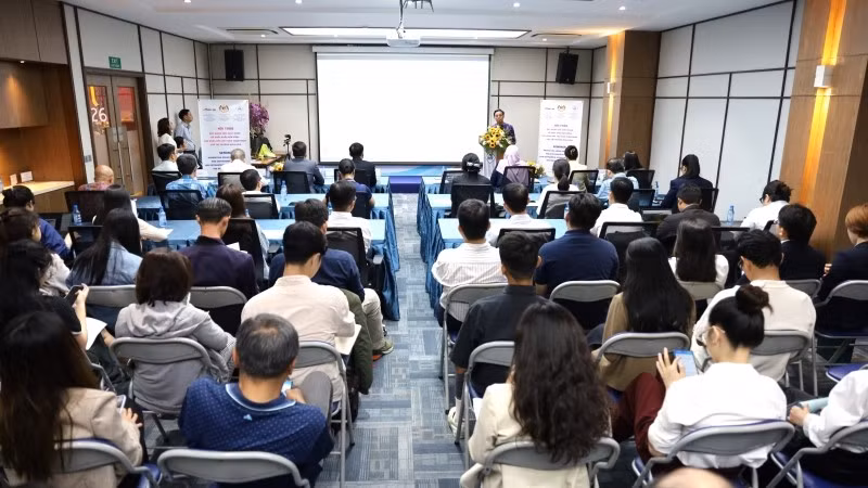 Quang cảnh hội thảo.