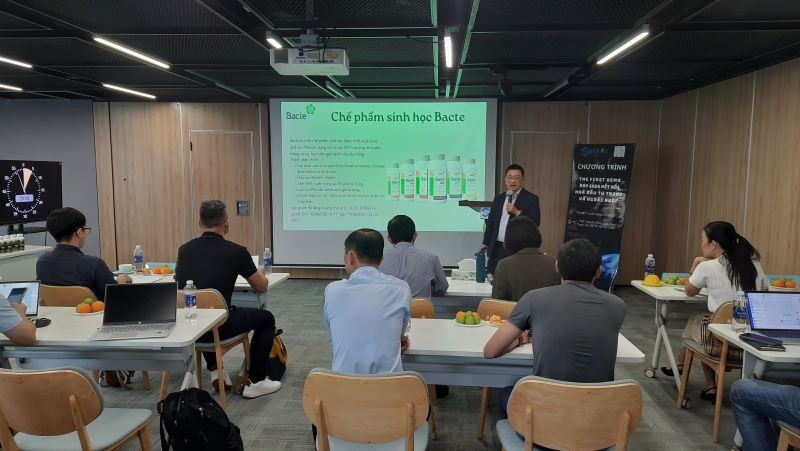 Quang cảnh chương trình “The First Demo Day 2025 - Kết nối nhà đầu tư trong và ngoài nước”.