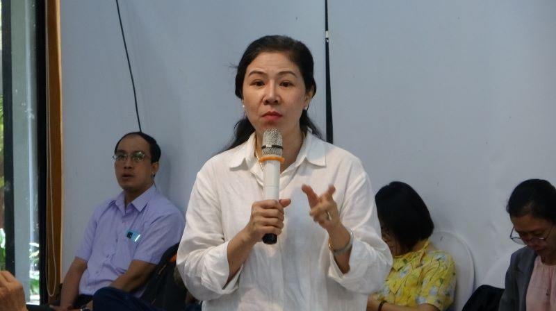 Đại biểu phát biểu tại hội thảo. 33.jpg