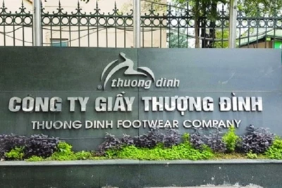 Dự án của Công ty cổ phần Giày Thượng Đình có trong danh mục Dự án thí điểm. 