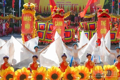 Chương trình Nhạc hội Cảnh sát thế giới năm 2025 tại Việt Nam. 