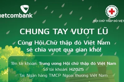 Chiến dịch "Chung tay vượt lũ".