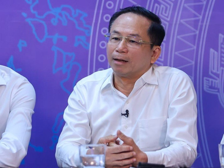 Ông Nguyễn Xuân Nam, Phó Tổng Giám đốc Tập đoàn Điện lực Việt Nam. (Ảnh: VGP) img1220-1757475831126503076793.jpg