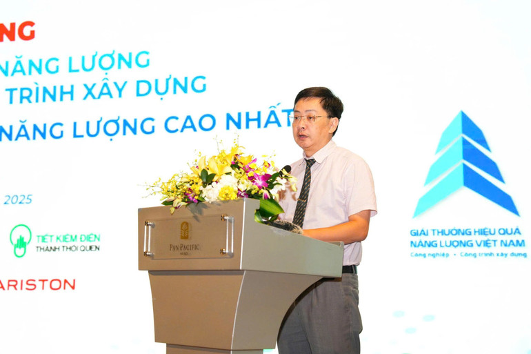 Ông Đặng Hải Dũng, Phó Cục trưởng Cục Đổi mới sáng tạo, Chuyển đổi xanh và Khuyến công, Bộ Công thương. z7048957067804-1081fe03cc7ffe6d94f546c3fdb7b097.jpg