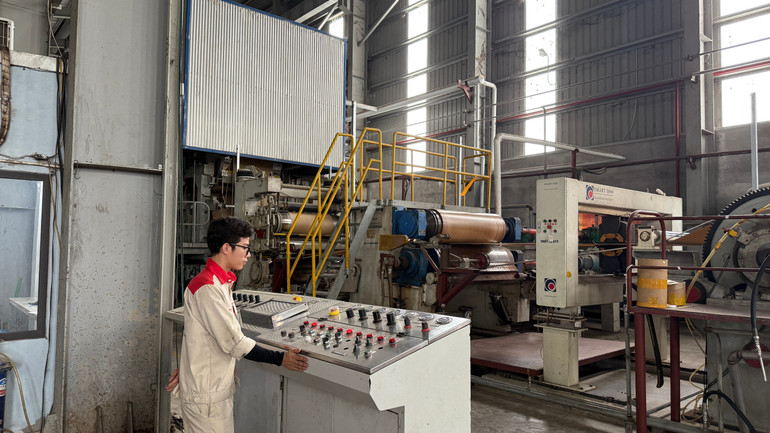 Hoạt động sản xuất tại nhà máy của Công ty TNHH Đầu tư Linh Giang. img-7923.jpg