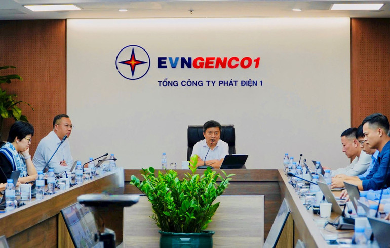 Chủ tịch HĐTV Nguyễn Tiến Khoa – Trưởng Ban Chỉ đạo – chủ trì phiên làm việc thứ hai của Ban Chỉ đạo triển khai thực hiện phát triển khoa học, công nghệ, đổi mới sáng tạo và chuyển đổi số của Tổng công ty Phát điện 1. img-2958.jpg