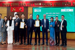 Ban Chấp hành Hội Doanh nghiệp Nông nghiệp-Thực phẩm-Sức khỏe Xanh HCM-SME (nhiệm kỳ I, 2026-2028) ra mắt.