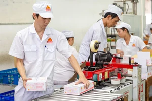 Người lao động tại Công ty Vissan. (Ảnh: nhandan.vn)