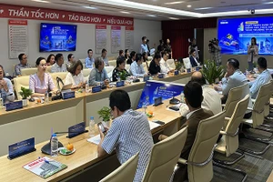 Một góc quang cảnh buổi tọa đàm.