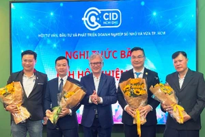 Ban chấp hành Hội Tư vấn, đầu tư và phát triển doanh nghiệp số nhỏ và vừa Thành phố Hồ Chí Minh (nhiệm kỳ I, 2026-2028) ra mắt.