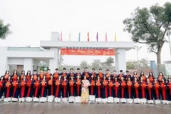Hơn 90% học sinh lớp 9A2, Trường trung học cơ sở Vĩnh Yên thi đỗ vào Trường trung học phổ thông chuyên Vĩnh Phúc. 