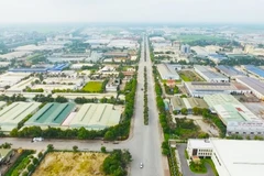 Khu công nghiệp Đồng Văn, thị xã Duy Tiên, tỉnh Hà Nam.