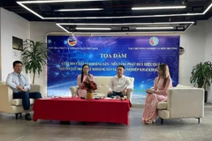 Tạp chí Nông nghiệp và Môi trường phối hợp với Cục Địa chất và Khoáng sản Việt Nam tổ chức Tọa đàm.