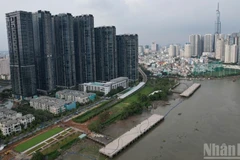 Thành phố Hồ Chí Minh mở rộng không gian công cộng bờ sông, hướng tới mục tiêu xanh