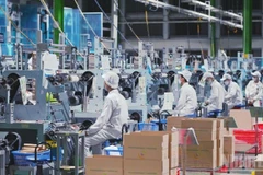 Nâng cao hiệu quả hoạt động, sản xuất kinh doanh của doanh nghiệp, góp phần thúc đẩy tăng trưởng kinh tế vĩ mô đạt mục tiêu trên 8% năm 2025. (Ảnh: HNV)