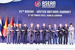 Hội nghị cấp cao ASEAN-Liên hợp quốc lần thứ 15 diễn ra tại Malaysia.
