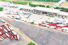 Cửa khẩu quốc tế đường bộ số II (Kim Thành), tỉnh Lào Cai.