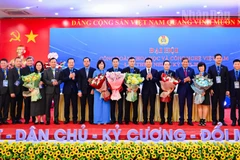 Lãnh đạo Tổng Liên đoàn Lao động Việt Nam, Bộ Khoa học và Công nghệ chúc mừng Ban Chấp hành Công đoàn Khoa học và Công nghệ Việt Nam nhiệm kỳ 2025-2030.