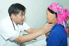 Thực hiện chính sách miễn viện phí sẽ giúp người dân, nhất là các đối tượng ưu tiên có điều kiện được chăm sóc sức khỏe tốt hơn.