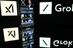 Chatbot Grok. (Nguồn: France 24)