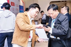 Doanh nghiệp ngày càng quan tâm tới giải pháp an ninh mạng và bảo vệ dữ liệu. (Ảnh: HIỆP ĐỨC)