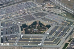 Lầu năm góc tại Washington, D.C., Mỹ. (Ảnh: THX/TTXVN)