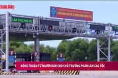 [Video] Đồng thuận từ người dân cho chủ trương phân làn cao tốc