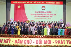 Ra mắt Ủy ban Mặt trận Tổ quốc Việt Nam tỉnh Quảng Ngãi khóa I, nhiệm kỳ 2025-2030.