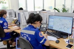 Điều phối viên trực tổng đài cấp cứu 115