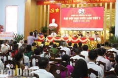 Quang cảnh đại hội.
