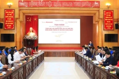 Quang cảnh buổi tọa đàm.