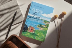 Cuốn “Bà ngoại đi phượt” của tác giả Nguyễn Thị Minh Lý. (Ảnh: Cánh Cam Books)