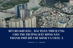 Rủi ro khí hậu, bài toán thích ứng cho thị trường bất động sản Thành phố Hồ Chí Minh và châu Á