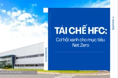 Tái chế HFC: Cơ hội xanh cho mục tiêu Net Zero